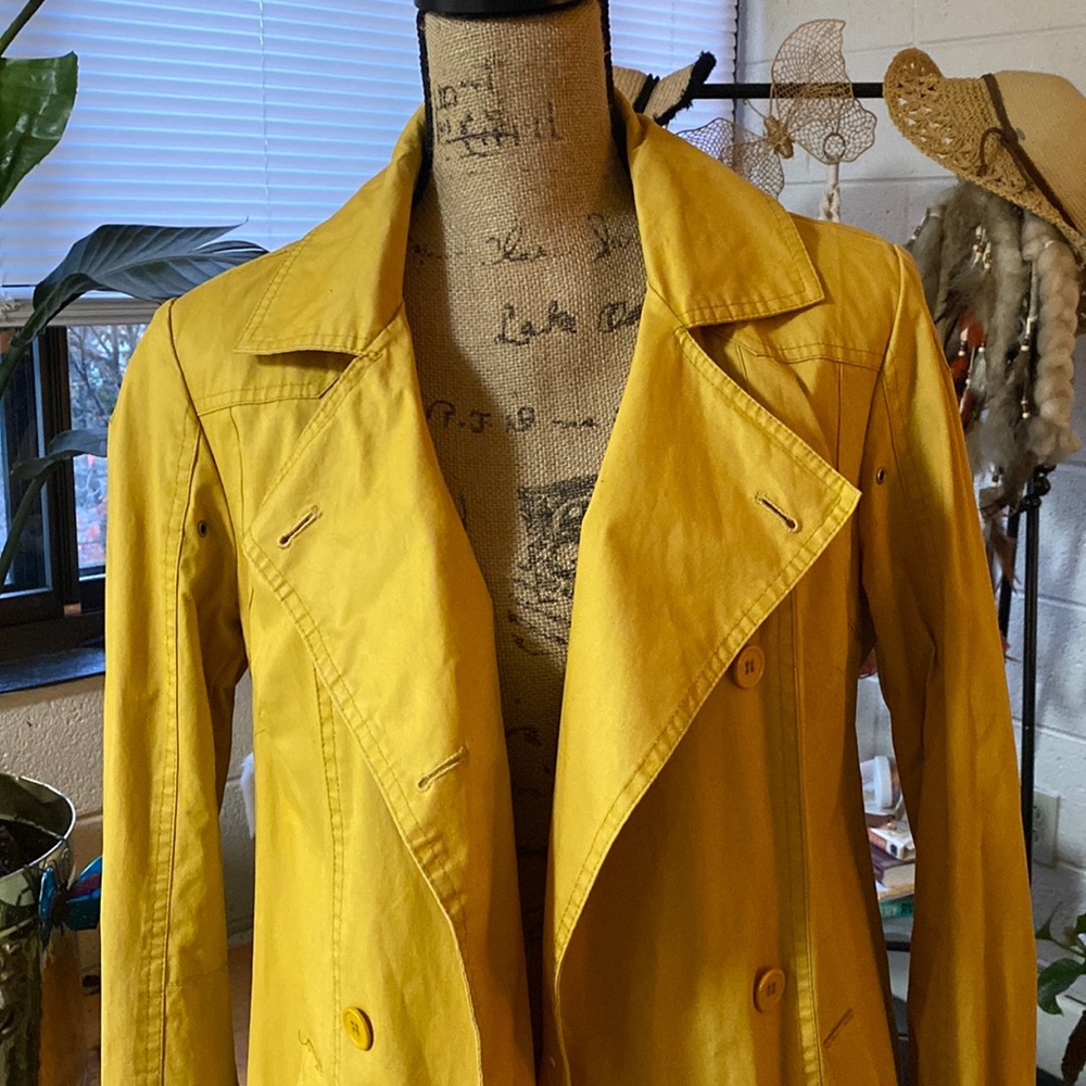 Vintage Kew Double Breasted Pea Coat